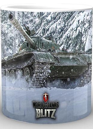 Кружка world of tanks мир танков постер wt.02.038