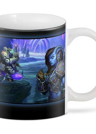 Кружка geekland world of warcraft мир военного ремесла дренеи ww.02.43