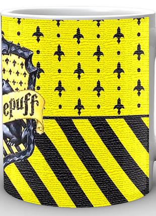 Кухоль geekland harry potter гаррі поттер hufflepuff hp.02.005