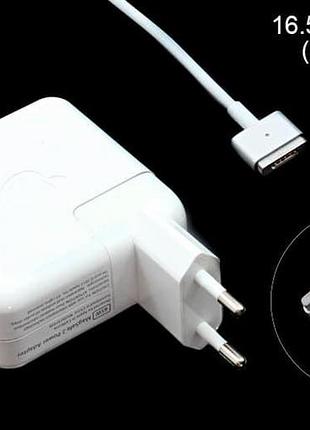 Блок живлення до ноутбука apple 16.5v 3.65a 60w magsafe 2 (як оригінал) 1 день гар.