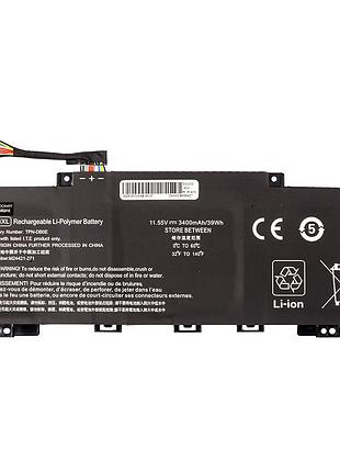 Аккумулятор powerplant для ноутбуков hp pavilion x360 14 series (pc03xl) 11.55v 3400mah