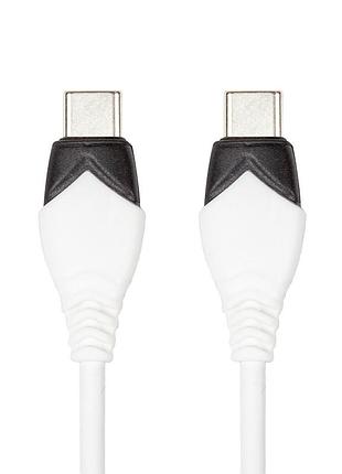 Кабель powerplant usb type-c - usb type-c, 1м