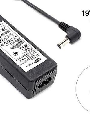 Блок питания для ноутбука samsung 19v 2.1a 40w 5.5x3.0 or 5.0x3.0mm (+pin) (a class) 1 день гар.