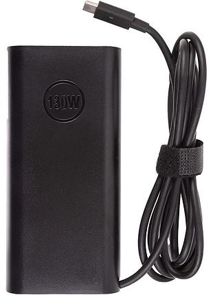 Універсальний блок живлення для ноутбуків powerplant 130w 20v 6.5a (usb-c)