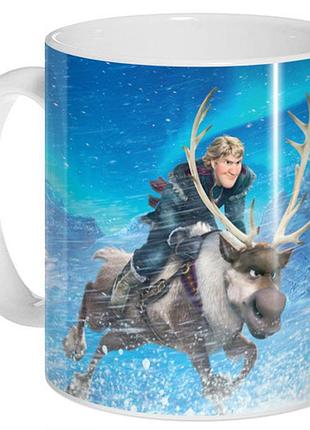 Кружка geekland frozen холодное сердце ледяное сердце fz.02.11