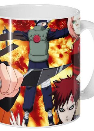 Кружка geek land наруто naruto пламя na.02.029