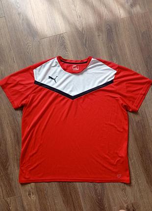 Брендовая футболка puma.