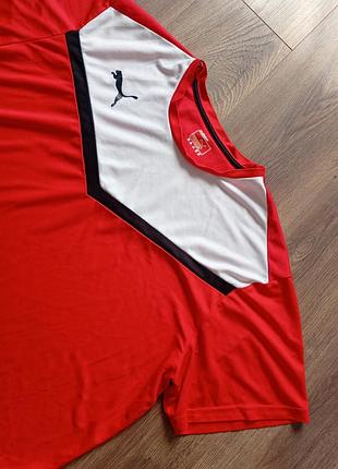Брендовая футболка puma. 5