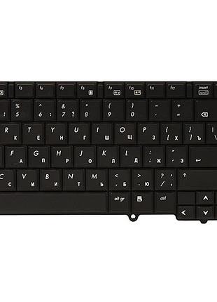 Клавиатура для ноутбука hp 6540b, 6545b, 6550b черный, черный фрейм