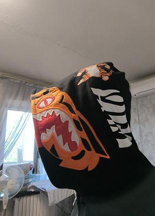 Bape tiger zip, зипка бейп тайгер 4