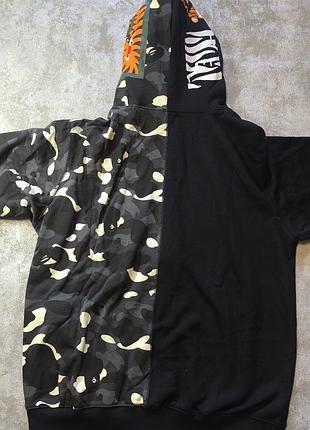 Bape tiger zip, зипка бейп тайгер 3
