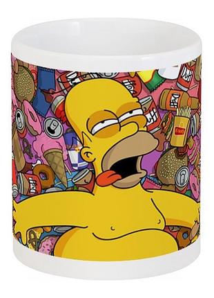 Кухоль гомер сімпсони the simpsons