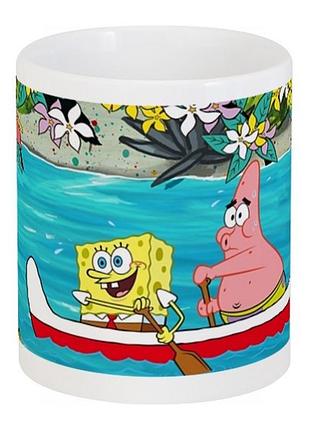 Кружка spongebob squarepants cp 03.159