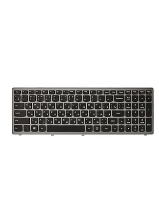 Клавиатура для ноутбука lenovo z500, z500a, z500g, p500