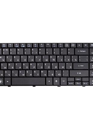 Клавиатура для ноутбука acer aspire 5516, emachines e525 черный, без фрейма