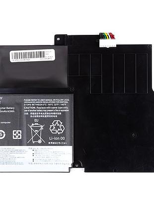 Аккумулятор powerplant для ноутбуков lenovo thinkpad s230u (45n1094) 14.8v 2900mah