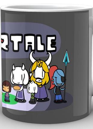 Кухоль geekland undertale андертейл постер ut.02.011