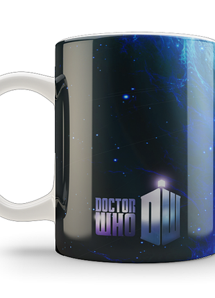 Кружка geekland белая доктор кто doctor who тардис dw.02.072