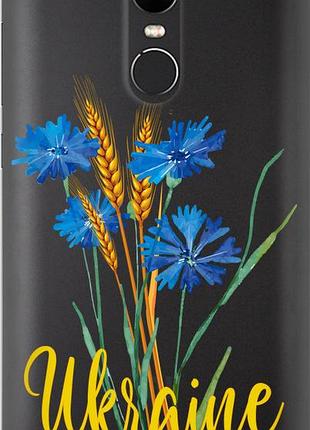 Чохол на xiaomi redmi note 4x ukraine v2 "5445u-951-851"