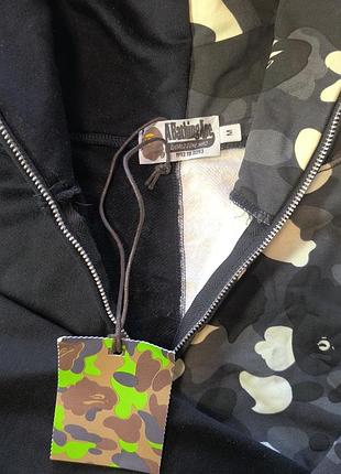 Bape tiger zip, зипка бейп тайгер 2