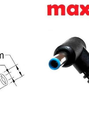 Dc кабель до блоку живлення 4.5x3.0(2.7)mm (+pin) (6a) (1.2m) (a class) 1 день гар.