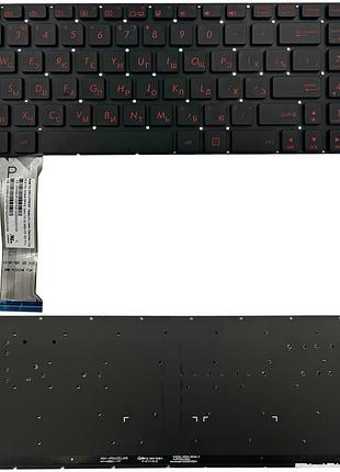 Клавиатура для ноутбука asus n551vw n551jm n551jq n551jw n551zu n552vw n751jk n752vx zx50jx zx70vw прямой enter подсветка original