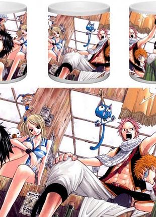 Кружка fairy tail j.02.32