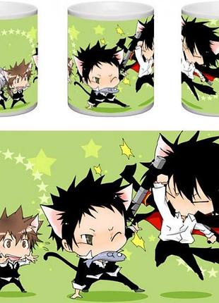 Кружка geekland hitman reborn hr8.572