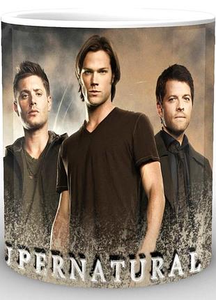 Кухоль geekland supernatural надприродне сем дін кастіель sn.02.002.378