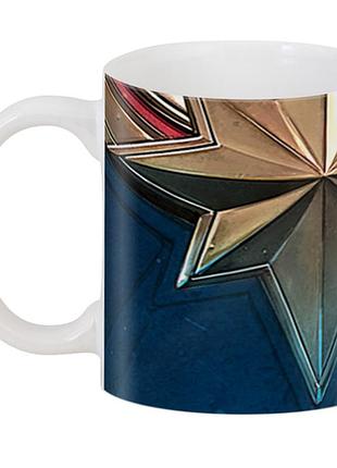 Кухоль geekland капітан марвел captain marvel керол денверс cм.02.01