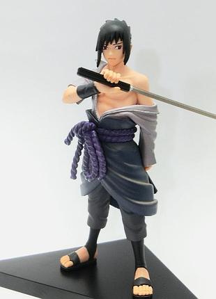 Фігурка наруто саске учиха naruto sasuke uchiha 16 см na 22.78