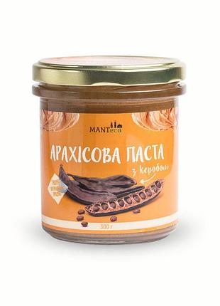 Арахисовая паста с кэробом 300 г manteca