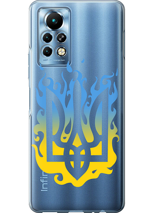 Чохол на infinix note 11 pro герб v1 "5258u-2865-851"
