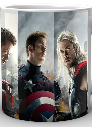 Кружка geekland мстители avengers постер ag.02.001