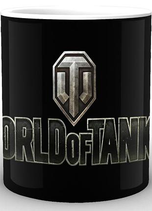Кружка world of tanks мир танков лого wt.02.016