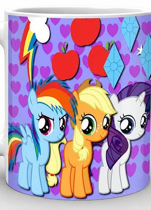 Кружка my little pony шарики cp 03.37