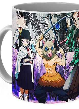 Кружка geekland demon slayer kimetsu no yaiba клинок, рассекающий демонов ky.02.09