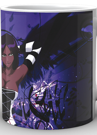 Кружка geek land блич bleach фиолетовый фон bl.02.010