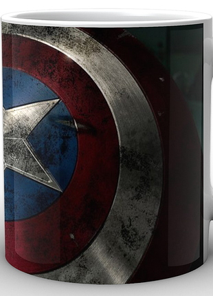 Кружка geekland капитан америка captain america щит ca.02.005