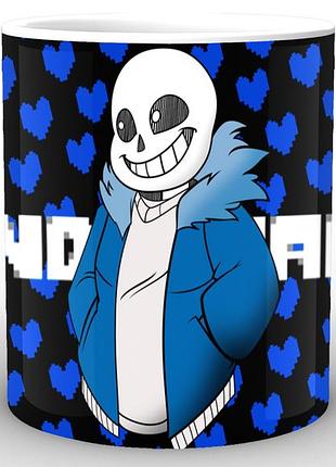 Кухоль geekland undertale андертейл санс ut.02.002