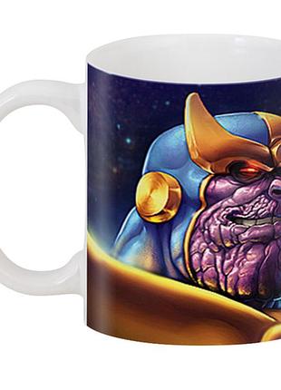 Кружка geekland thanos танос синяя