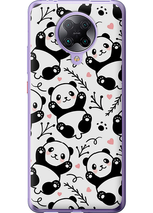 Чохол на xiaomi redmi k30 pro панди "4318u-1899-851"