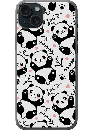 Чохол на iphone 15 plus панди "4318u-3097-851"