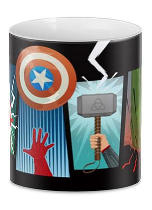 Кружка geekland марвел marvel 02.04.357 2