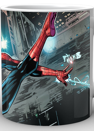 Кружка geekland человек-паук spider-man комикс sm.02.026