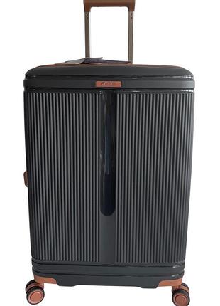 Чемодан airtex 247 цвет чёрный размер средний m