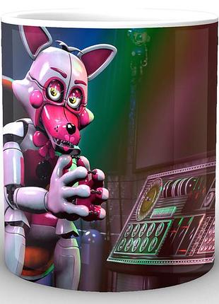 Кружка five nights at freddys пять ночей с фредди постер fn.02.054
