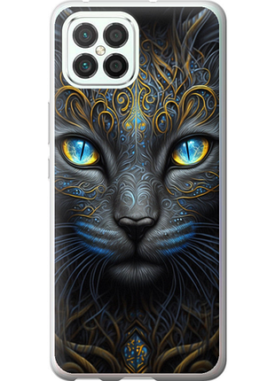 Чохол на huawei nova 8 se кішка "5548u-2126-851"