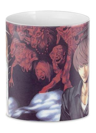 Кружка death note j.02.21 2