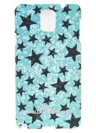 Чехол aru для samsung galaxy note 3 twinkle star green